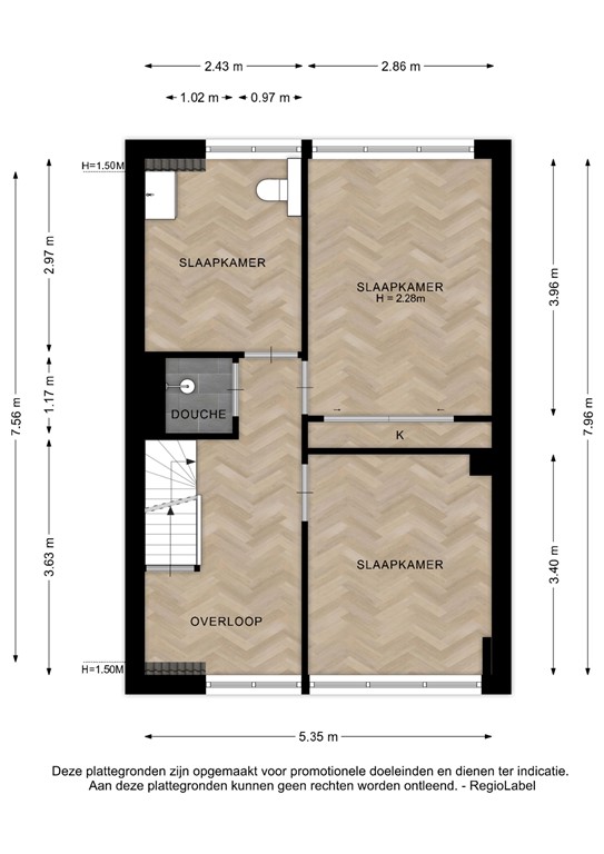 mediumsize floorplan